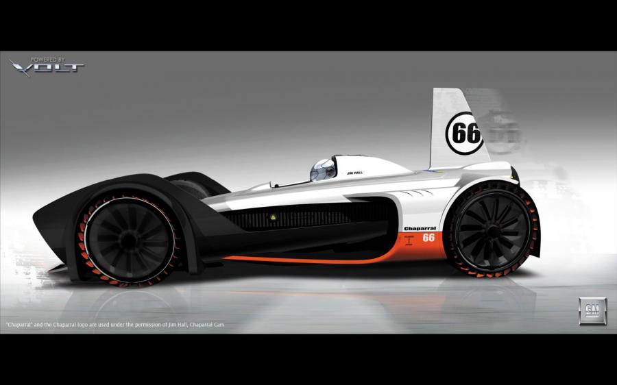  GM Chaparral Volt Design 2025 2008 года  (фото 6 из 8)